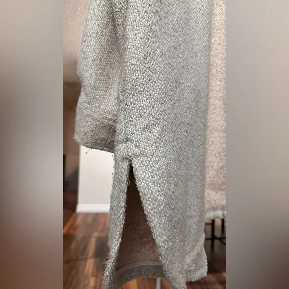 H&M Cream Textured Jacket - Picture 16 of 16